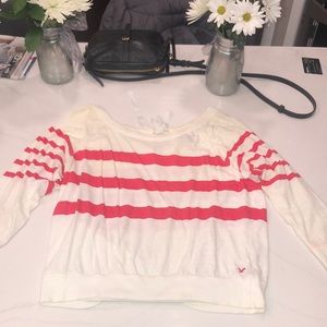 American Eagle Outfitters Striped top